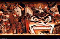 Batman Villains Collage Poster Print - 24x36 Rolled Poster