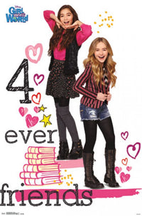 Girl Meets World - Friends Rolled Poster Print (24x36)