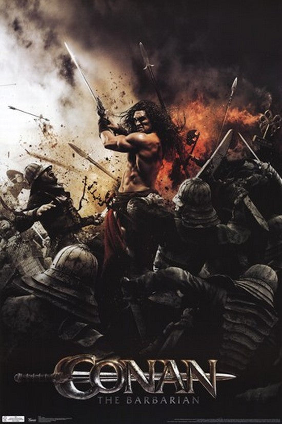 Conan the Barbarian - Sword Rolled Poster Print 24x36