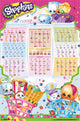 Shopkins Season 2 Grid Poster Print - Fun and Colorful Décor
