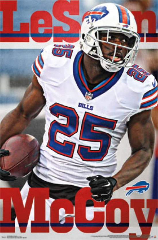 LeSean McCoy Buffalo Bills Poster Print 22 x 34