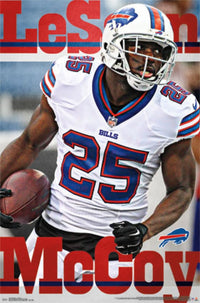 LeSean McCoy Buffalo Bills Poster Print 22 x 34