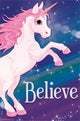Rainbow Unicorn Poster Print - Rolled Art for Home & Office