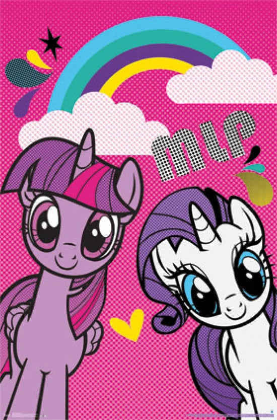 MLP - Smile Rolled Poster Print - 24x36