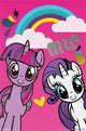 MLP - Smile Rolled Poster Print - 24x36