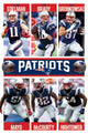 New England Patriots Team 15 Poster Print 24x36