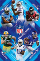 NFL Receivers Poster Print - 24x36 size