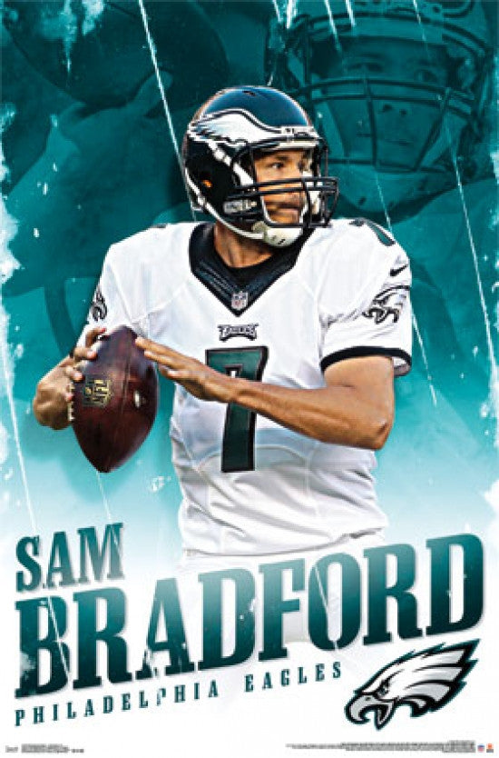 Sam Bradford Philadelphia Eagles Poster Print - 22x34