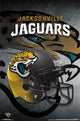Jacksonville Jaguars 2015 Helmet Poster Print