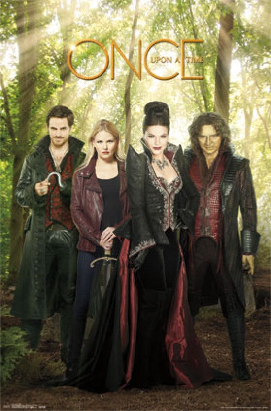 Once Upon a Time Evil Poster Print - 22x34