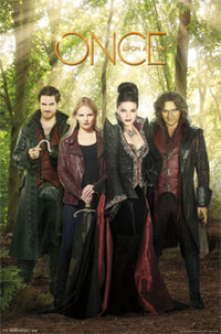 Once Upon a Time Evil Poster Print - 22x34