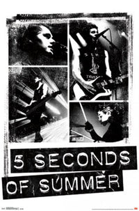 5 Seconds of Summer Photo Blocks Poster Print - 22x34