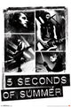 5 Seconds of Summer Photo Blocks Poster Print - 22x34
