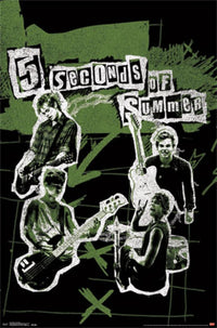 5 Seconds of Summer 5SOS Live Collage Poster Print - 24x36