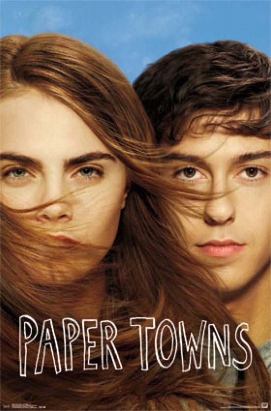 Paper Towns Movie Poster - One Sheet Rolled Print (24x36)