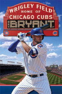 Chicago Cubs Kris Bryant 2015 Rolled Poster Print