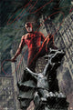 Daredevil Comic Devil Poster Print - 22x34 Rolled Art