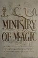 Harry Potter Ministry of Magic Rolled Poster Print - 24x36