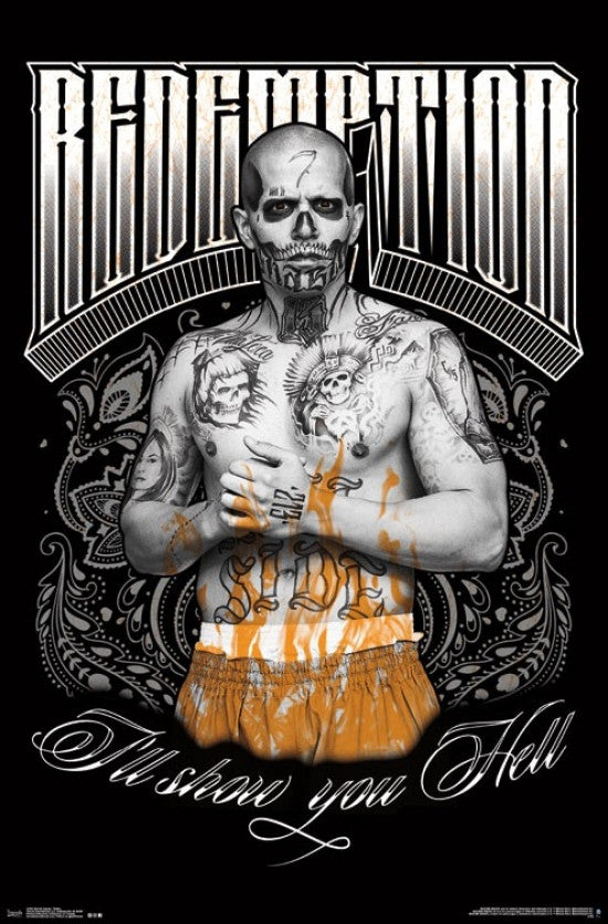 Suicide Squad - Diablo Poster Print 22x34