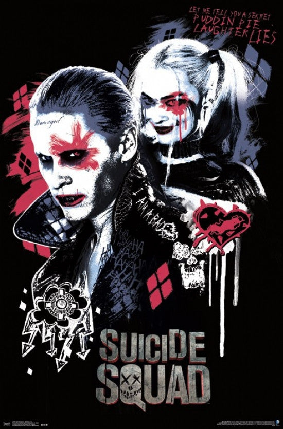 Suicide Squad - Twisted Love Rolled Poster Print (22x34)