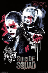 Suicide Squad - Twisted Love Rolled Poster Print (22x34)