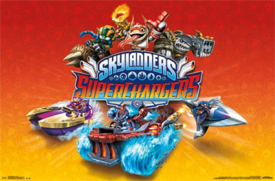 Superchargers Key Art Poster Print - 24x36 Rolled Poster