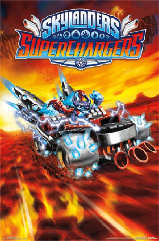 Superchargers - Spitfire Poster Print 24x36