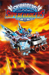 Superchargers - Spitfire Poster Print 24x36