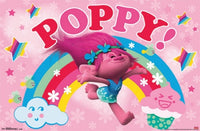 Trolls - Poppy Rolled Poster Print (34x22)