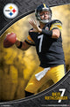 Ben Roethlisberger Pittsburgh Steelers Poster Print