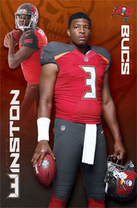Tampa Bay Buccaneers Jameis Winston 15 Poster Print