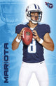 Tennessee Titans Marcus Mariota Poster Print - 22 x 34 inches.