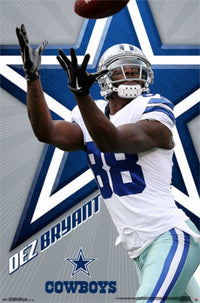 Dallas Cowboys Dez Bryant 2015 Poster Print – 24x36