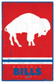 Buffalo Bills Retro Logo 2015 Poster Print - 22x34
