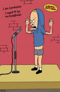Beavis & Butt-Head Cornholio Poster Print 24x36 - Rolled