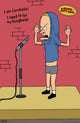 Beavis & Butt-Head Cornholio Poster Print 24x36 - Rolled