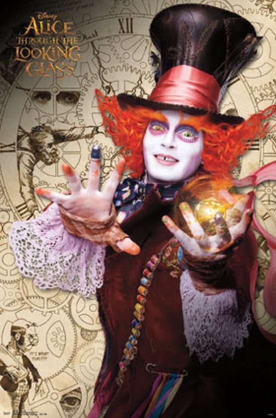 Alice in Wonderland: Through the Looking Glass - Mad Hatter Poster