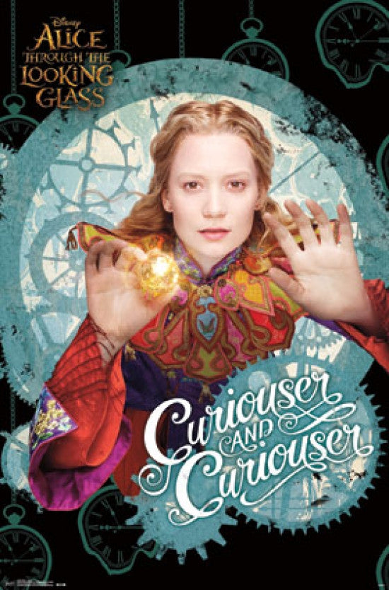 Alice in Wonderland 2: Through the Looking Glass Poster Print