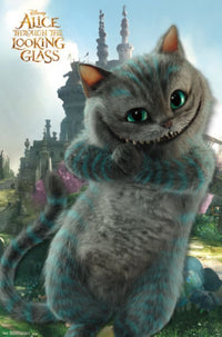 Alice in Wonderland: Through the Looking Glass - Chessur Poster