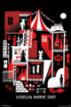 American Horror Story Graphic Poster Print 22x34