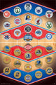NBA Logos 15 Rolled Poster Print - Perfect for Home or Office