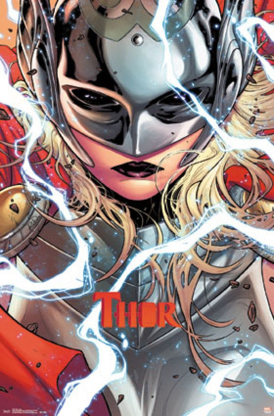 Thor - Jane Rolled Poster Print - 22x34