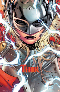 Thor - Jane Rolled Poster Print - 22x34