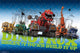 Dinotrux Group Poster Print (22x34) - Perfect for Kids' Rooms