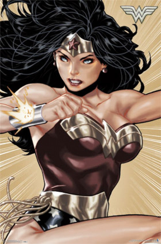 Wonder Woman - Hyper Rolled Poster Print (22x34)