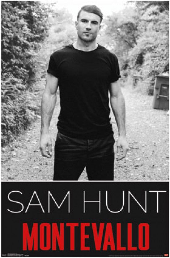 Sam Hunt Montevallo Poster Print - 22x34 Rolled Art