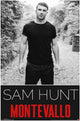 Sam Hunt Montevallo Poster Print - 22x34 Rolled Art