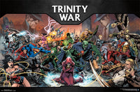 DC Comics Trinity War Rolled Poster Print (34x22)