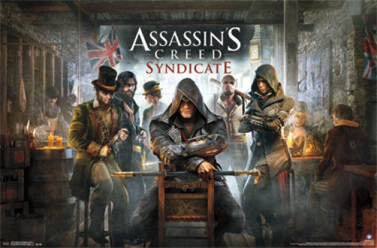 Assassins Creed Syndicate Key Art Poster Print - 22x34