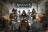 Assassins Creed Syndicate Key Art Poster Print - 22x34